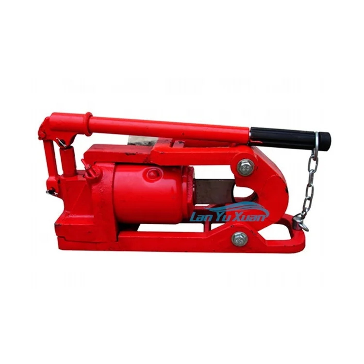 

Model QY-30 hydraulic cutting tool wire rope cable hydraulic steel pipe cutter