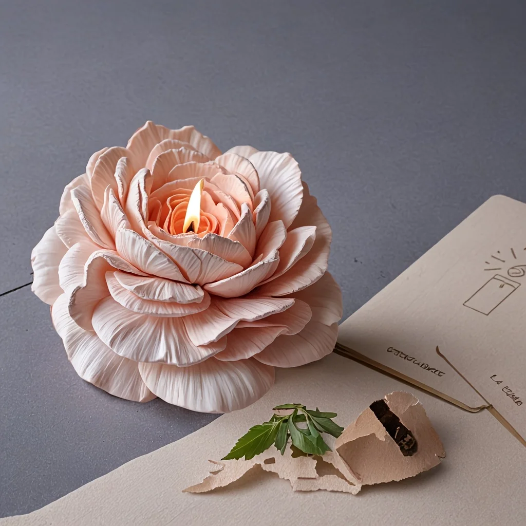 Moldes de silicona de flores para fundición de resina, velas, jabón y fabricación de joyas - Moldes hechos a mano DIY reutilizables de alta calidad con delicado diseño de pétalos de rosa, perfecto para el día de San Valentín, día de la madre, regalos de Navidad, moldes de silicona para manualidades, suministros para hacer velas, herramientas artesanales flexibles