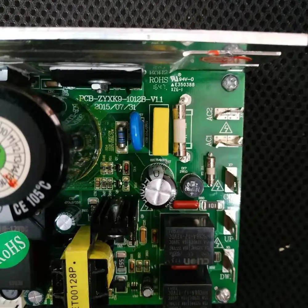 Treadmill Controller for Reebok JET SERIES JET 100 Treadmill Power Supply Board Circuit Board Mainboard ZYXK9 view 2