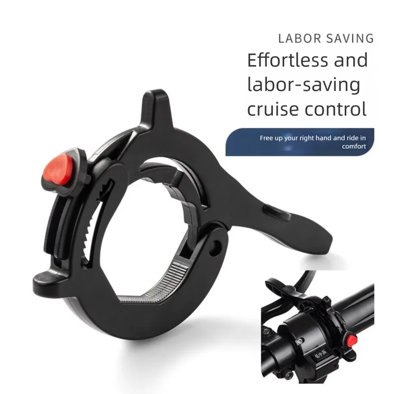 

Parts Booster Cruise Control Throttle Clip Motorcycle Touring Modification Effort-Saving Fixer