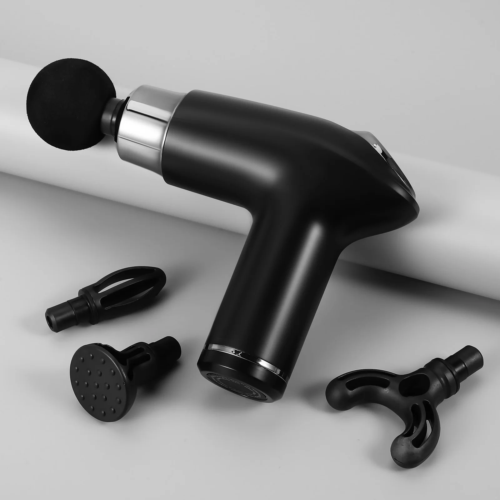 

Smart Electric 3 Speeds Portable Muscle Relaxer For Deep Tissue Back Pain Relief Percussion Massager For