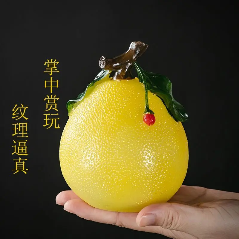 Tiktok صافي اللون الأحمر الشاي الحيوانات الأليفة الفردية الإبداع الجريب فروت إغراء حفل الشاي صينية الشاي يمكن أن دعم غرفة الشاي المنزلية #2