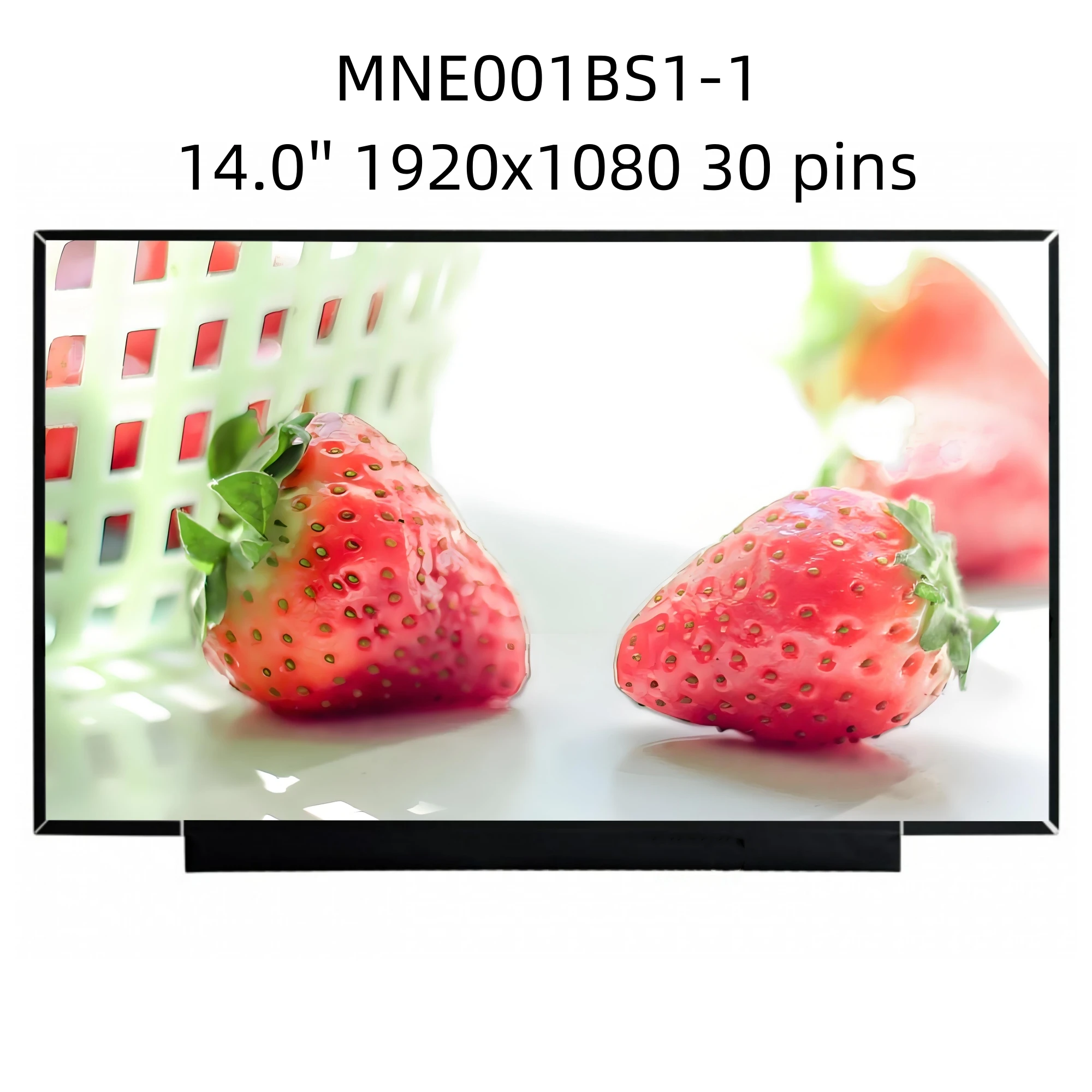 

MNE001BS1-1 14.0'' Laptop LCD screen IPS 1920x1080 30 pins Original Display Replacement Panel Matrix