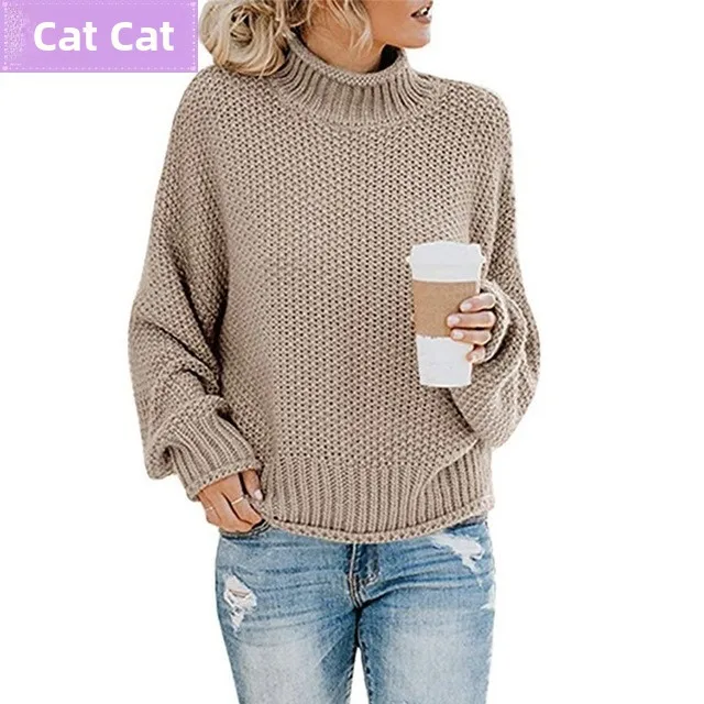 

Women's Winter Sweater 2020 Ladies Knitwear Comfortable Polyester Blend irt Soft Acrylic Fiber Faionable Casual Top