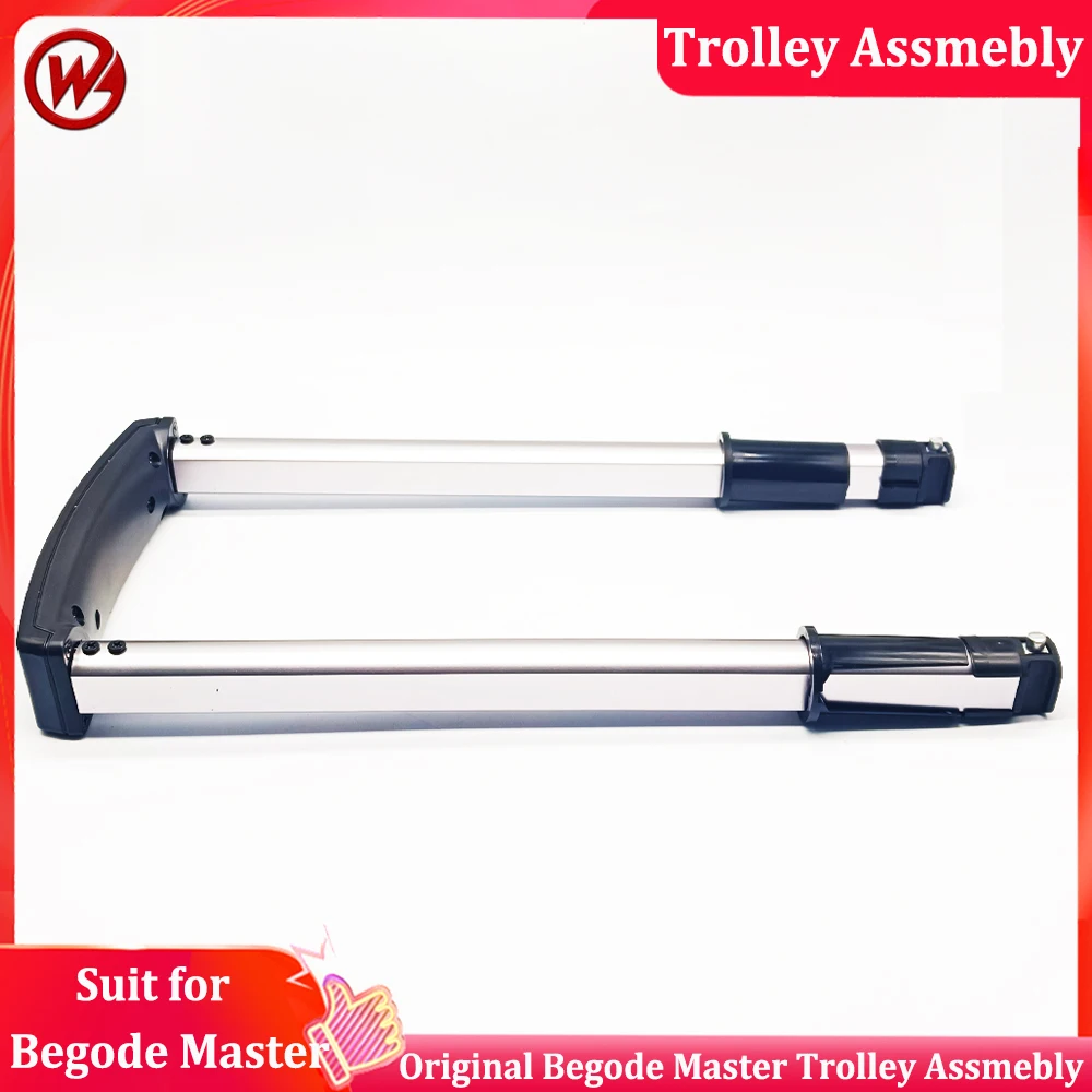 Original Gotway Begode Master Trolley Assmebly Assembly Master Trolley Handle Spare Parts Official Accessories