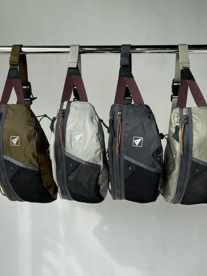 5L ユニセックスナイロンチェストバッグ高耐性アウトドアサイクリングスポーツバッグ耐摩耗性幾何学模様カジュアルスタイル折りたたみ式