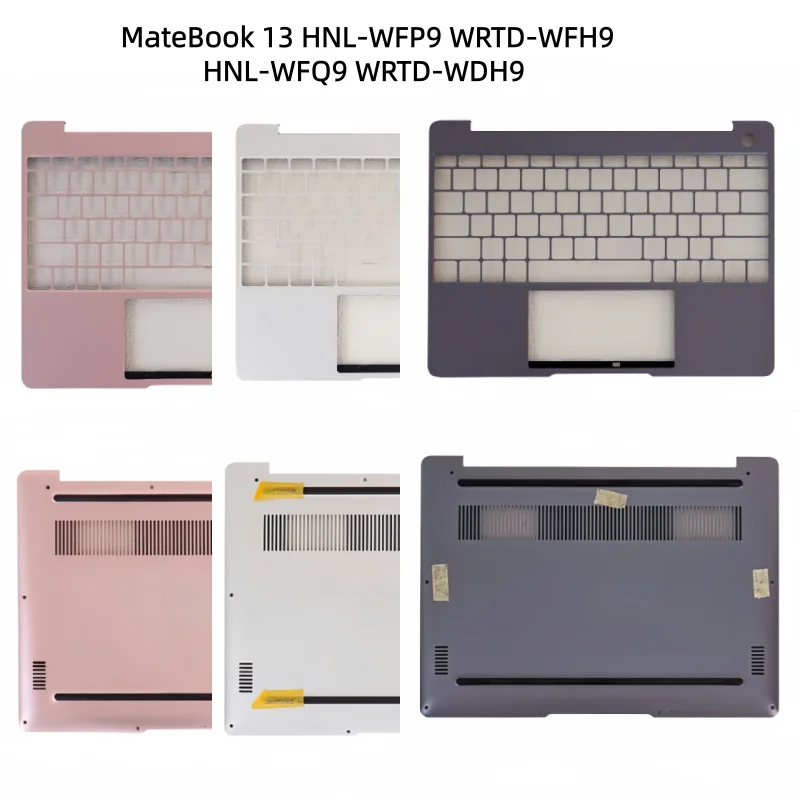 

New Laptop Top Case Palmrest Upper Bottom Cover Case For Huawei MateBook 13 HNL-WFP9 WRTD-WDH9 WRTD-WFH9 HNL-WFQ9 shell