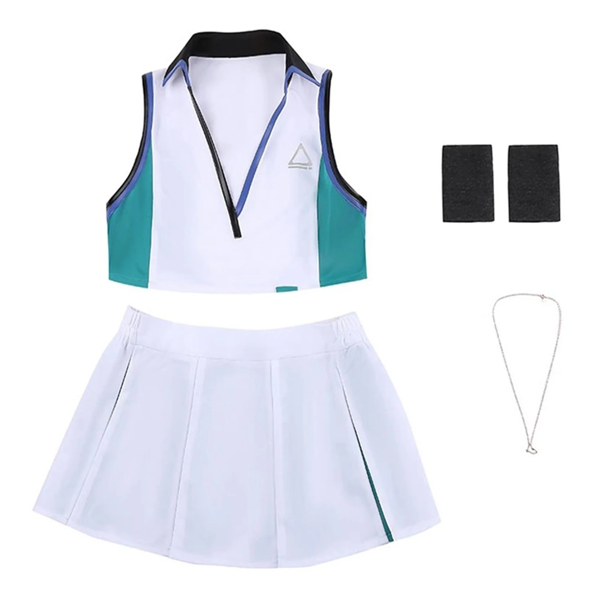 Unisex Anime Azur Lane Bremerton Tennis Cosplay Costume Alluring Athlete Outfit Halloween Party Outfits 2025 Hot Sale