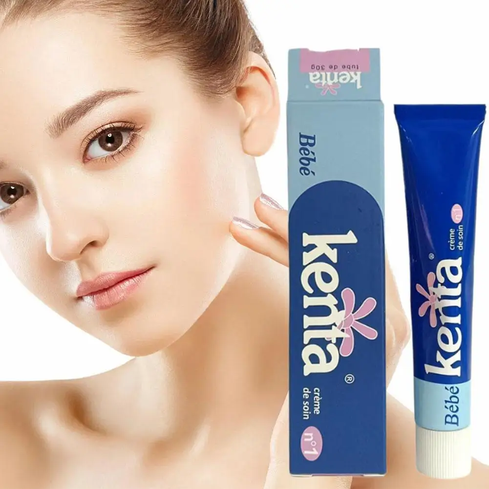 Kenta Bébé Gentle Soothing Cream for Sensitive Skin Deep Moisturizing Anti-acne Protective Regenerating Body Facial Skin Care