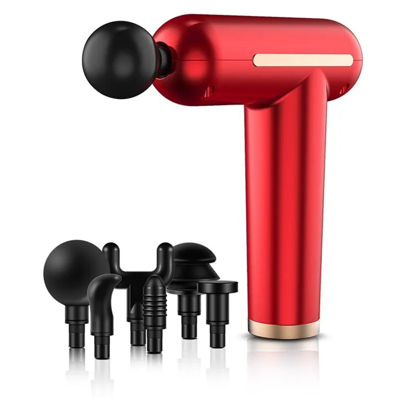 Electric Massage Gun Fascia Gun Body Massager Deep Muscle Stimulator Relaxing Massage Slimming Shaping Pain Relief For Ladies