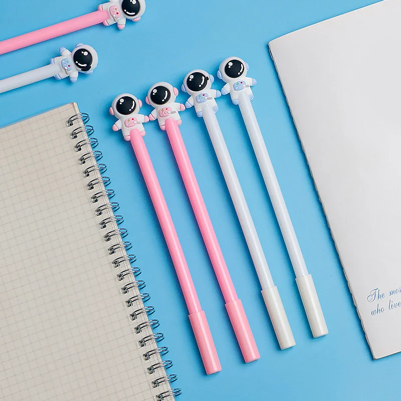 Ellen Brook 1 PCS Stationery School Supplies Cute Kawaii Creative Astronaut Office Sweet Pretty Lovely Gel Pen