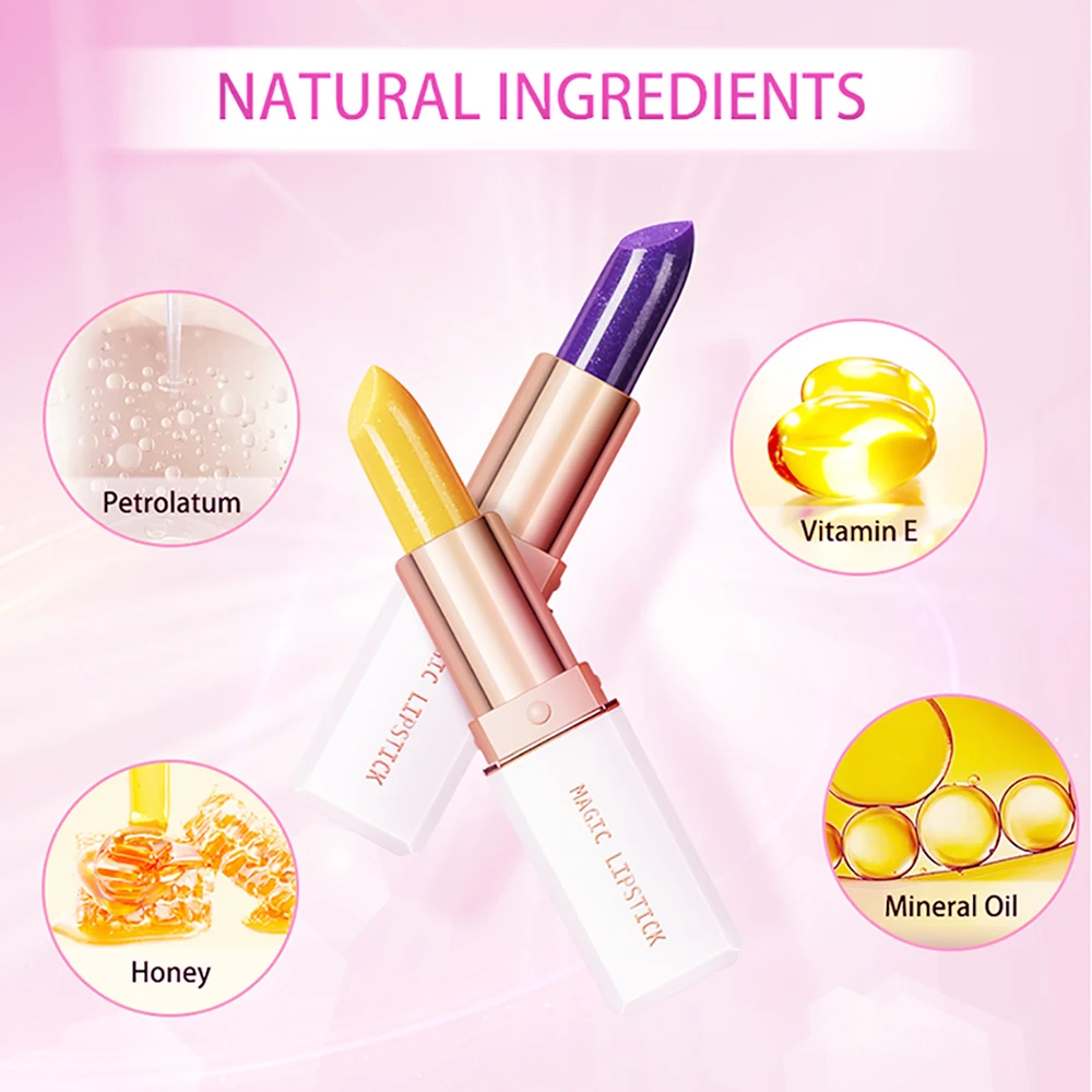 Rouge à lèvres mat, imperméable, ne se décolore pas, tasse antiadhésive, changement de couleur, changement de température, maquillage hydratant pour femmes