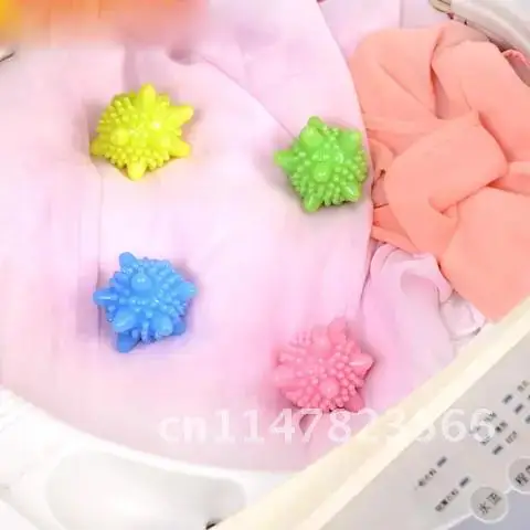 

Шарик для стирки волшебный сильный мяч для стирки в виде морской звезды из ПВХ материала