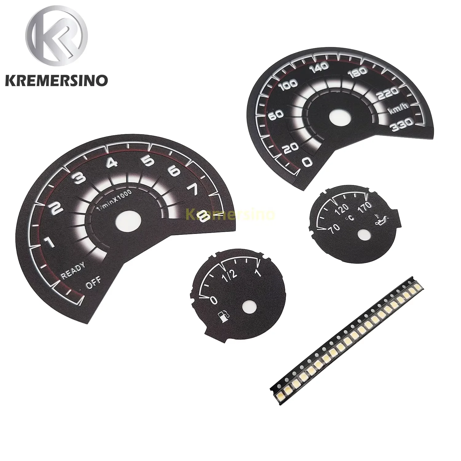 Dashboard  Instrument Layer Sticker For BMW F Chassis 3 Series 4 Series Semi-LCD Dashboard Sticker Instrument Panel Trim Sticker