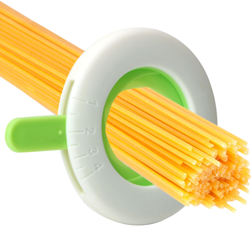 Plastic Pasta Noodle Measuring Tool Adjustable Spaghetti Measure Controller Tool