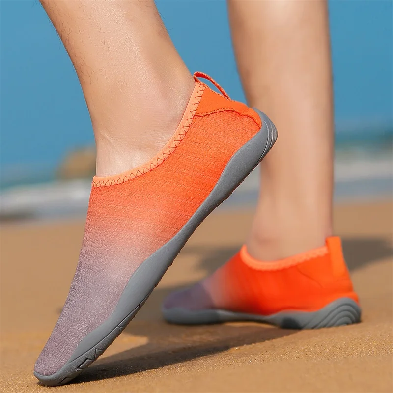 Zapatos de natación antideslizantes para exteriores para hombres y mujeres, zapatillas de playa de secado rápido para esnórquel, zapatos especiales para Fitness en interiores 35-46 #