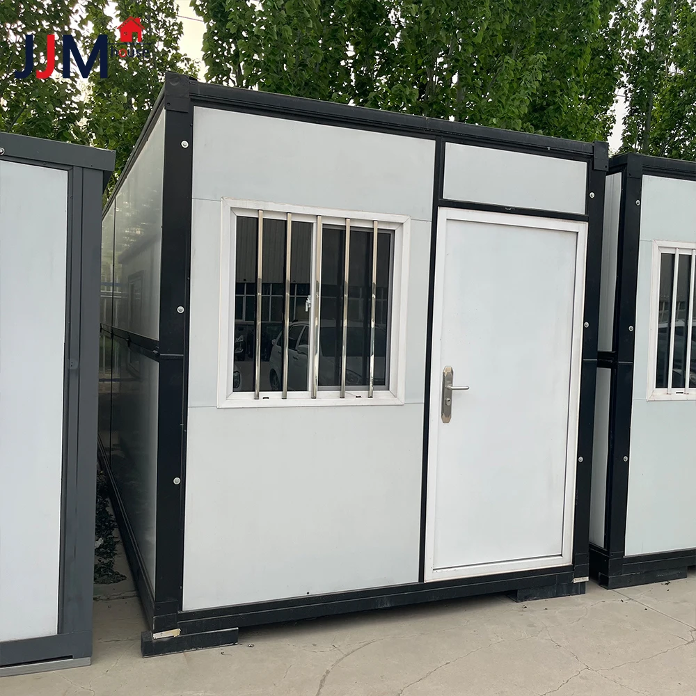 Customized 20FT Foldable Container House Movable Prefabricated Modular Home Cheap Collapsible Folding Container Room For Off