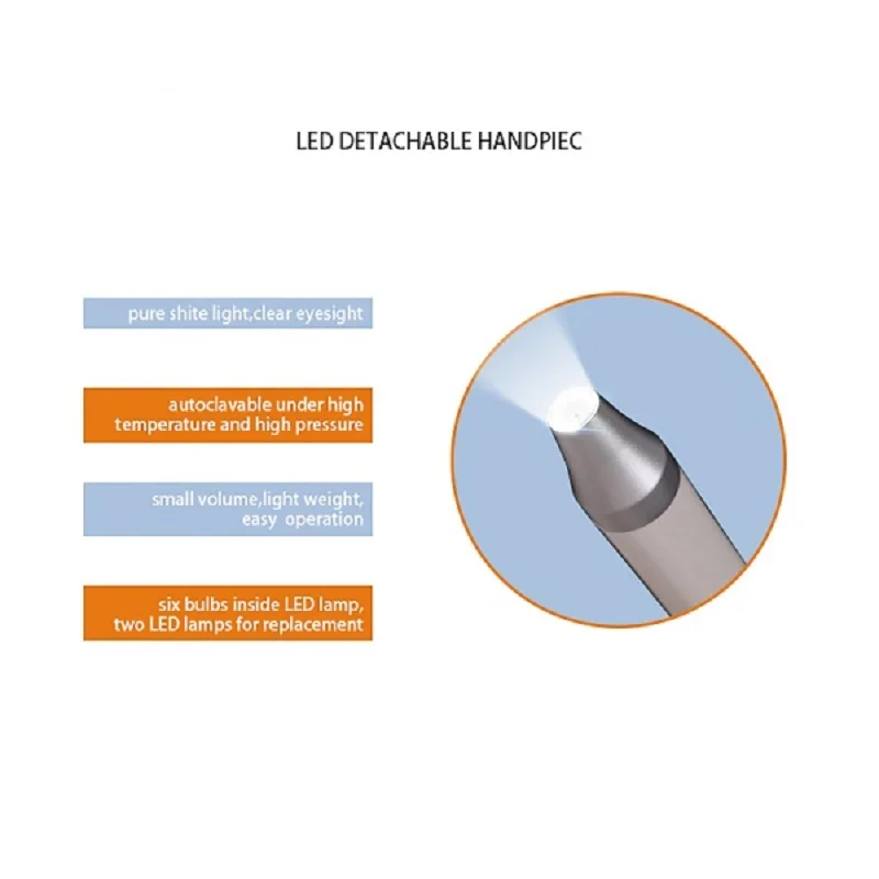 Auto Water Supply Electric Dental Calculus Remover Teeth Ultrasonic Scaler Pet Teeth Cleaning Machine Price view 5