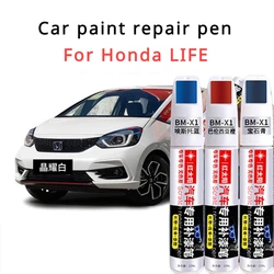 For Honda LIFE Special Car Paint Repair Pen Crystal White Original Repair Artifact Gold and Silver Honda  Paint pen