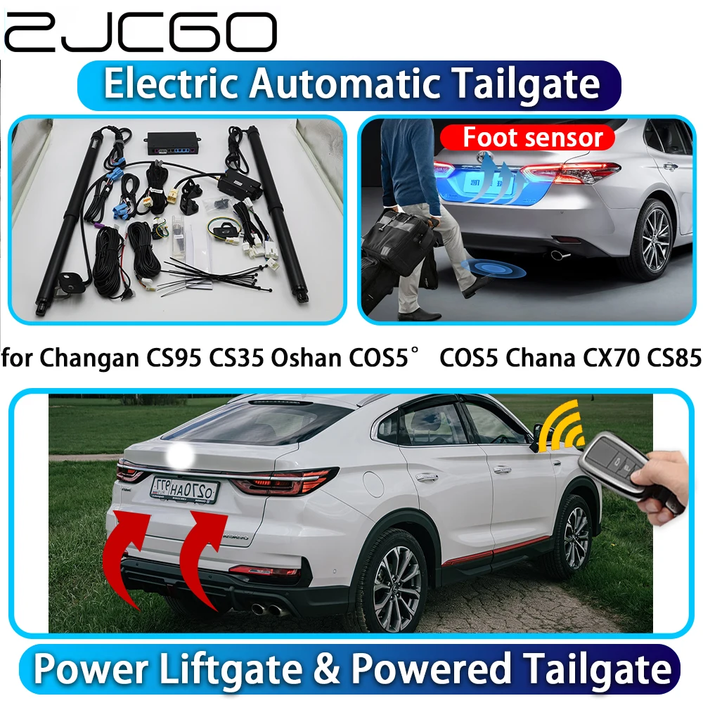 for Changan CS95 CS35 Oshan COS5° COS5 Chana CX70 CS85 OEM Automatic Power Liftgate Powered Tailgate Intelligent Trunk Lift Kit