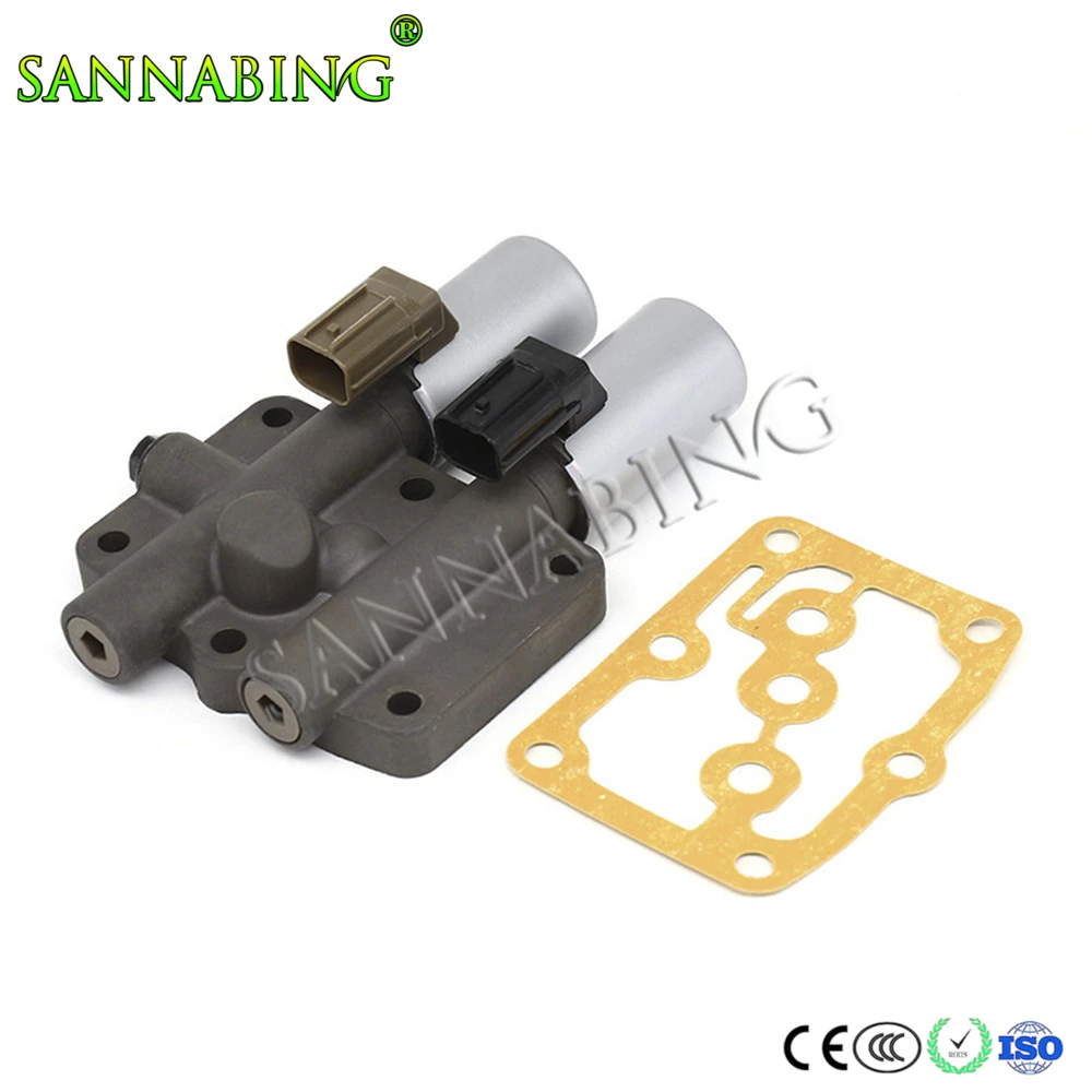 

New Transmission Dual Linear Solenoid 28250-P6H-024 for Honda for Honda Civic Set For Odyssey MDX 28250P6H024