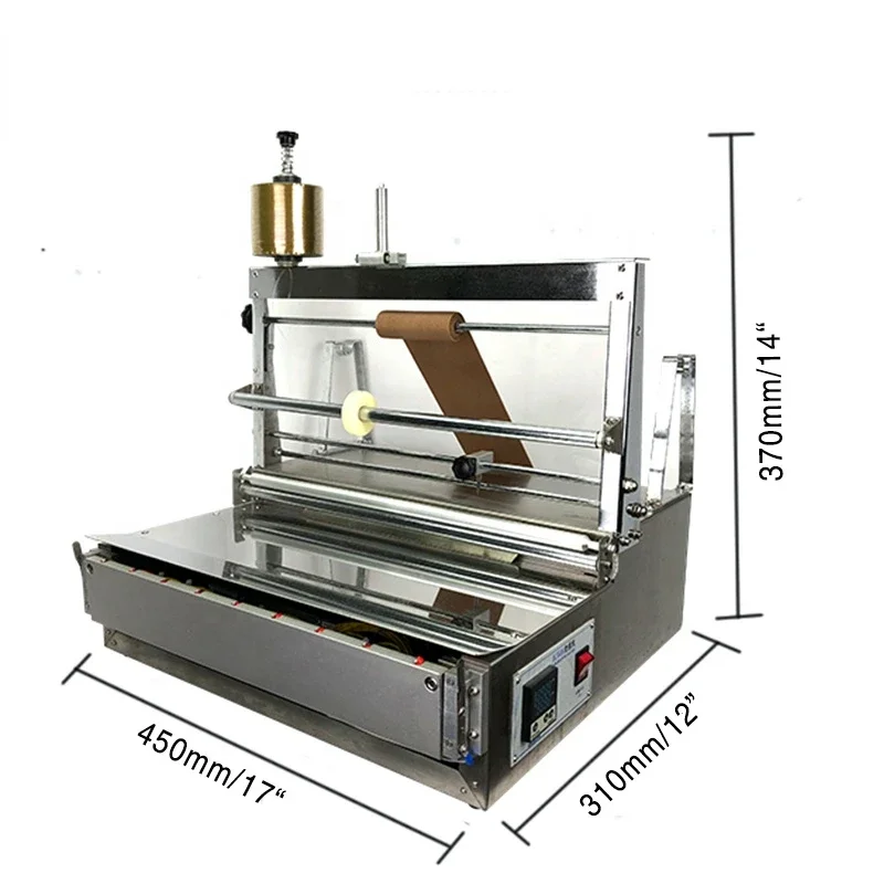 Perfume Box Cellophane Wrapping Machine, Cellophane Sealing Machine, Playing Card Cellophane Wrapping Machine Box Packaging