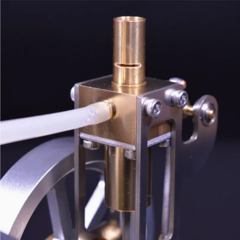 Steam engine model, all-metal creative boiler, steam-powered thermal engine model