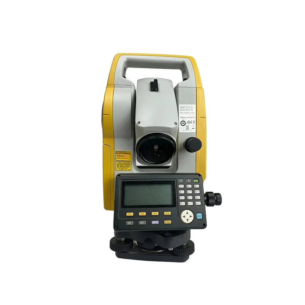 High Precision Used Total Station ES-52 350m Reflectorless   Construction Surveying Instrument