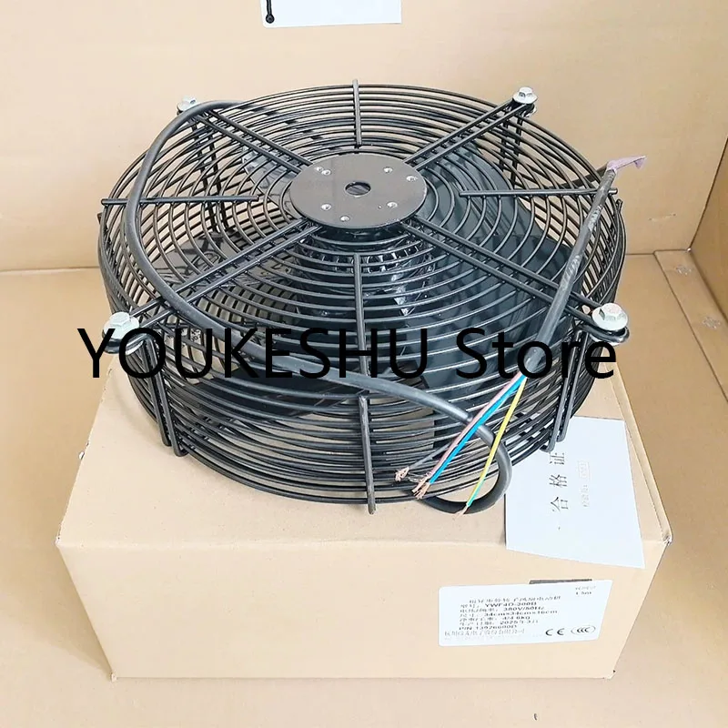 New Original YWF4D-300B 380V Three Phase Asynchronous Outer Rotor Motor Industrial Cooling Exhaust Fan