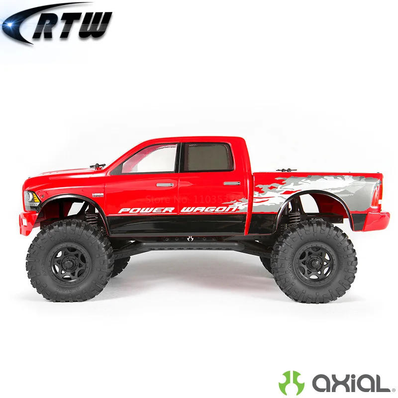 AXIAL AX90037 SCX10 RTR Modelo de Simulação Carro de Escalada Captador Off Road Veículo Ao Ar Livre Adulto Crianças Brinquedo Rc