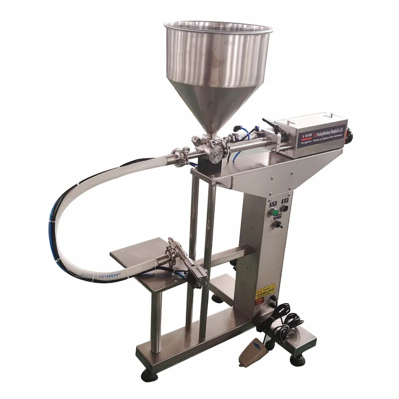 High Sales Volume, High-quality Factory Direct Sales tamato Sauce Flowing Liquid Filling Machine