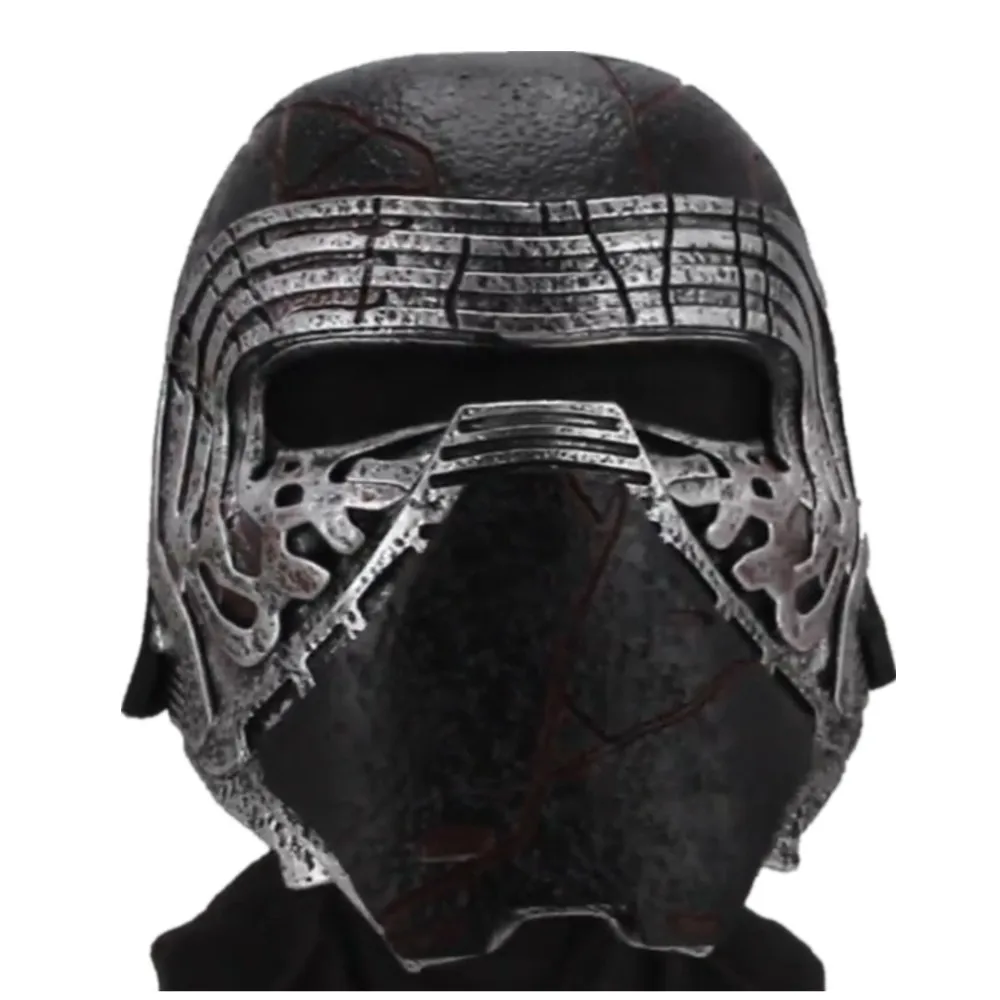 Kylo Cosplay Helmet, Imperial Helmet Trooper Mask from The Black Mask Series, Resin, Art Collection