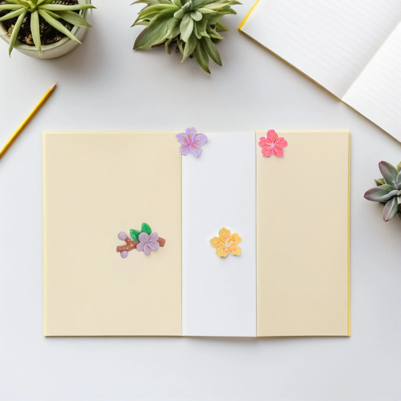 30 قطعة دبابيس ضغط أزهار الراتنج زهرة الإبهام المسامير خريطة الزخرفية المسامير للجدار لوحة الإعلانات مكتب الديكور الأزهار دفع