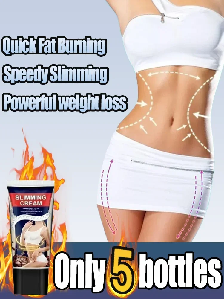 

Fast Effective Fat Burning Weight Loss Cream Slim Waist Tummy Thighs Arm V Shape Firming Face-Lift Burn Fat Slimming Products