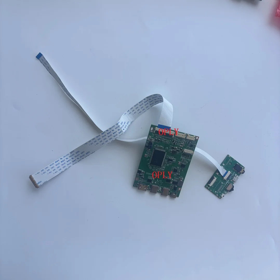EDP mini  HDMI-compatible Controllor board 2 TYPE-Cfor N140BGA N140BGA-EA3 N140BGA-EA4 N140BGA-EB3 1366×768 14inch LED DIY Panel