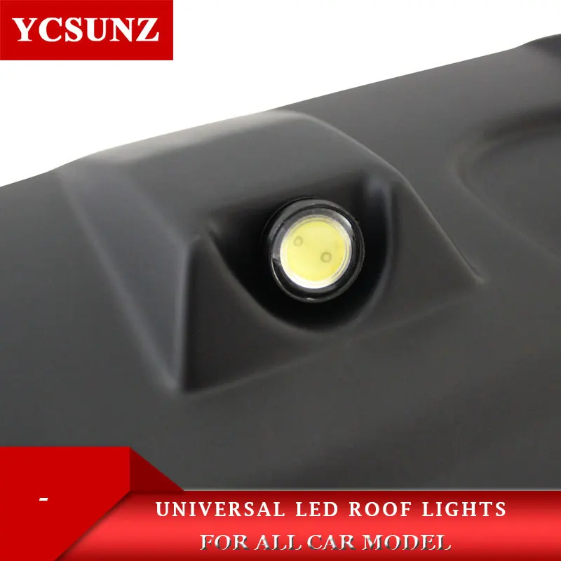 

Universal Leds Car Cab Roof Lights Daying Light Roof 12V Yellow White LED Roof Lamps For Ford Nissan Mitsubishi Accessories