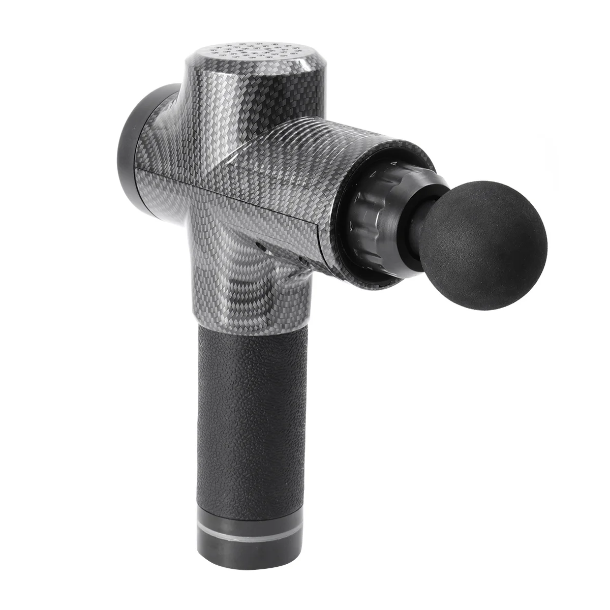 

1 2500Mah Hand Held Muscle Massager For Neck Back Arm Body Neck Face Massager Low Noise Heat Dissipation Au Plug