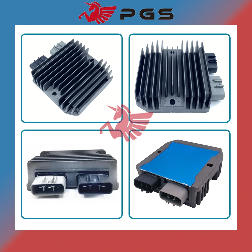 PGS Voltage Regulator For Brp Atv Utv Rectifier Can-Am Commande 800 1000 710001191 FH019AA 220v Atv Attached Accessories 4012941