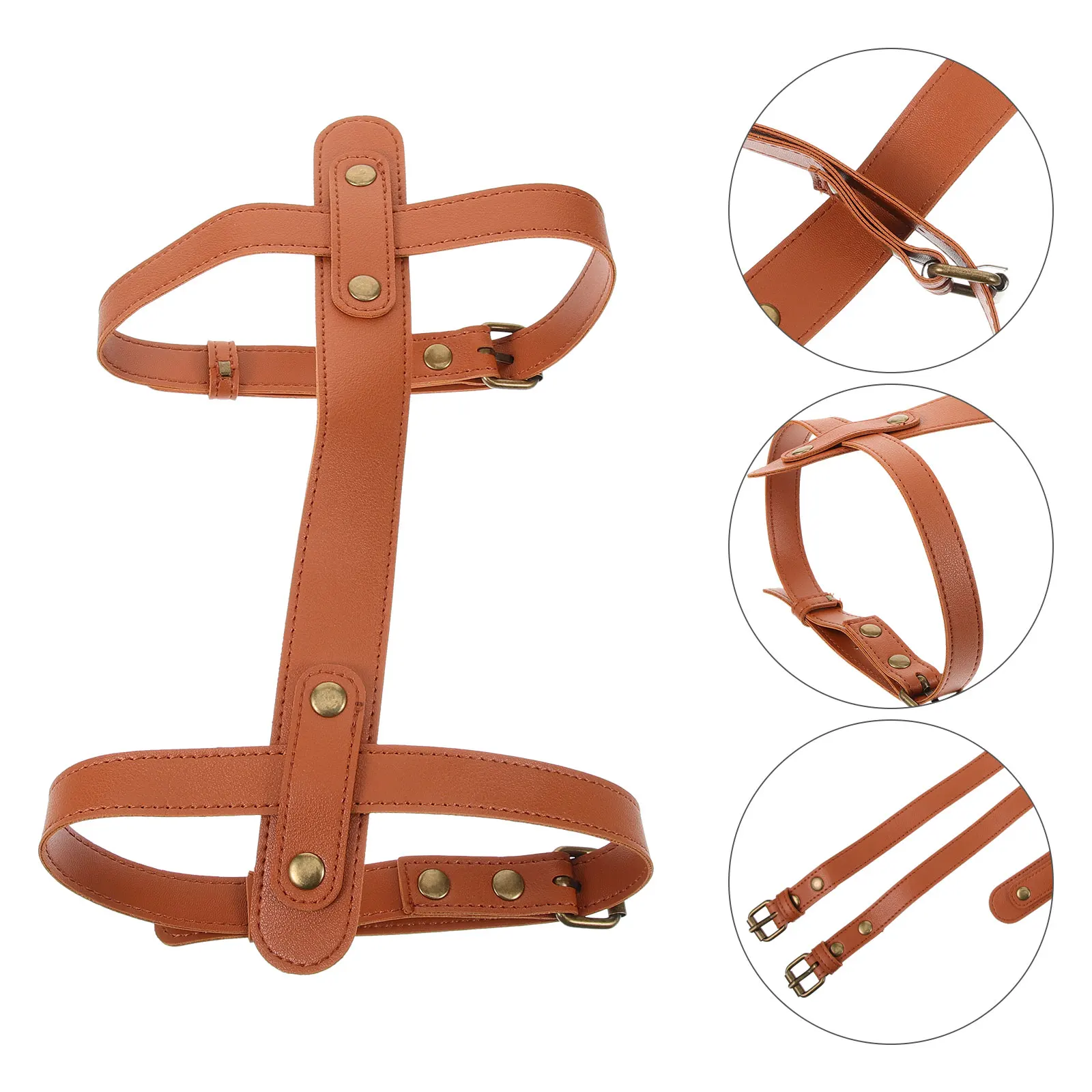 

Outdoor Carpet Straps Binding Floor Blanket Camping Adjustable Picnic Beach Mat Pad Lightweight Portable Outdoor Travel Use