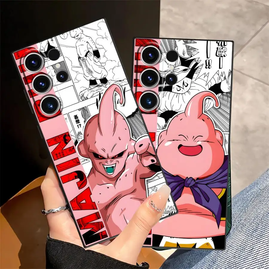 Hülle für Samsung Galaxy S21 S20 FE S24 S25 Ultra S25+ S24+ S23 FE S21+ S22 Plus Soft Funda Back Phone Cover Dragon Ball Comic
