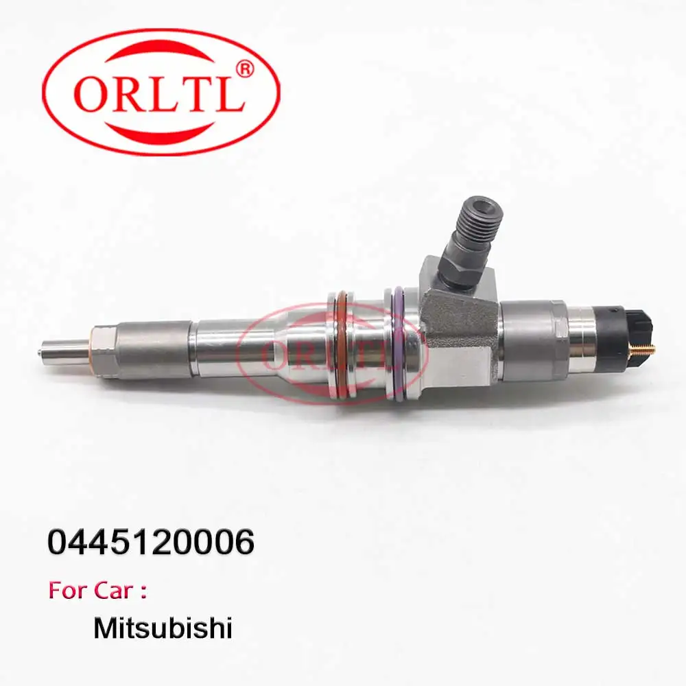 0445120006 Common Rail Injector ME355278 6M70 0 445 120 006 Original Car Fuel Injector Assembly for Mercedes-Benz And Mitsubishi