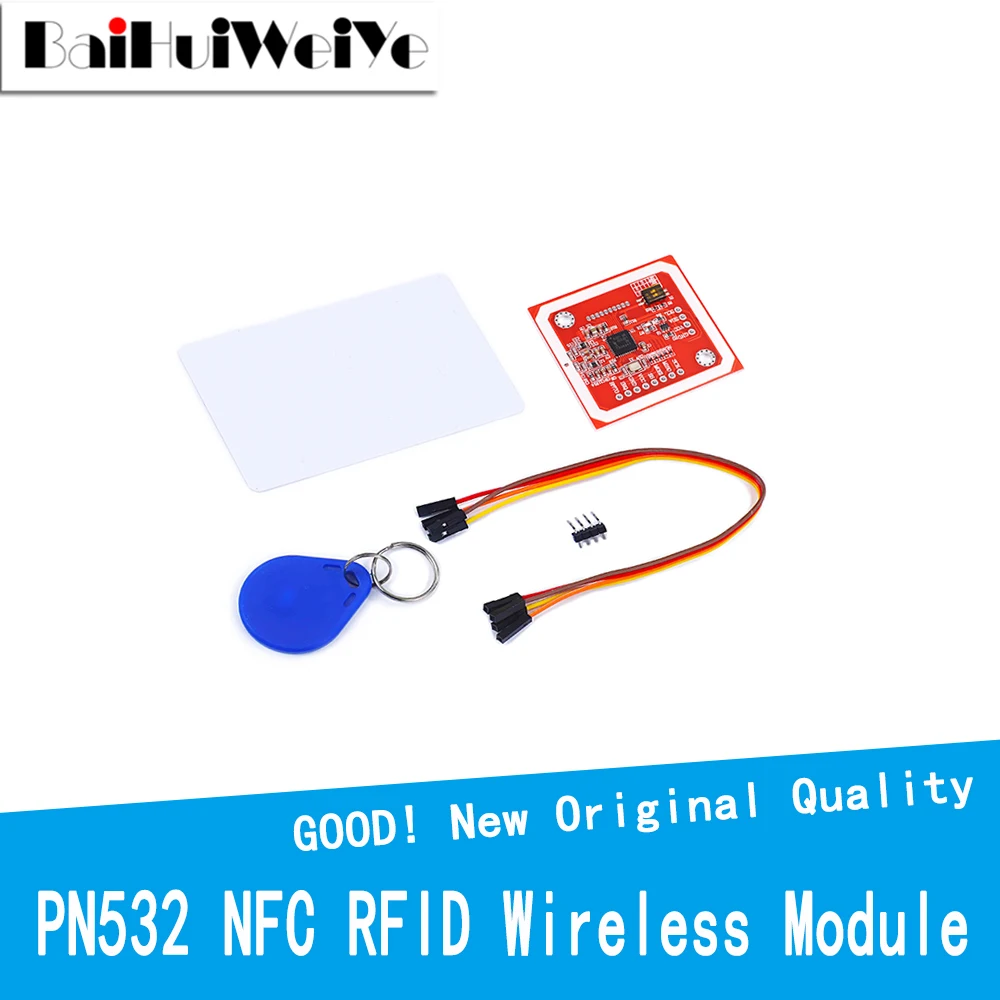 PN532 NFC RFID Wireless Module V3 User Kits Reader Writer Mode IC S50 Card PCB Attenna I2C IIC SPI HSU