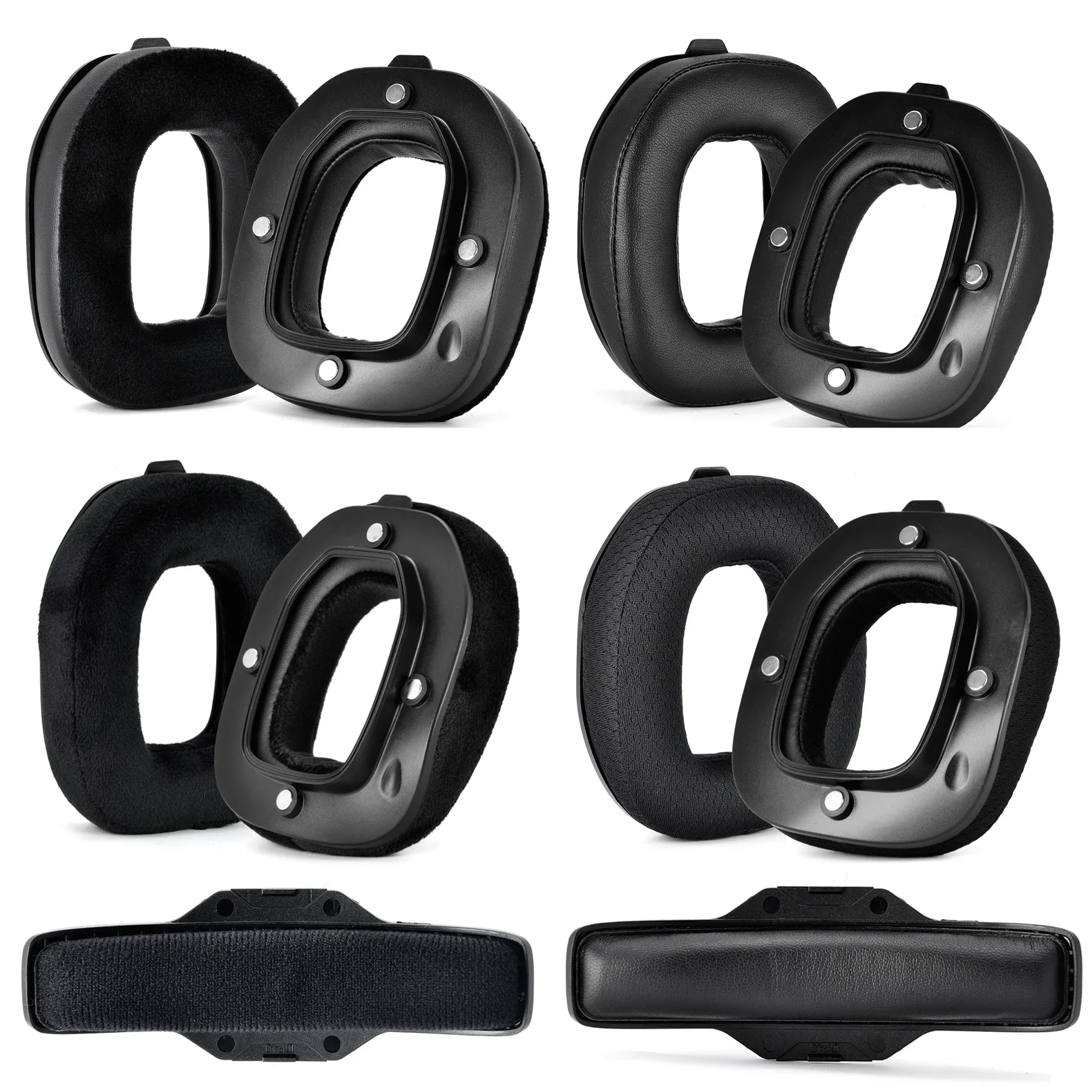 Replacement Ear Pads Earpad Cushions For Astro A40TR A40 TR Gaming Headset (Not Compatible with A50 GEN4,GEN3,GEN2,GEN1)