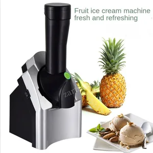 Fabricante De Sorvete Elétrico Automático, Sobremesa De Frutas Congeladas Pressionando Máquina, Espremedor De Iogurte, Milkshake 8 principais vendas maquina de casquinha sorvete - №8