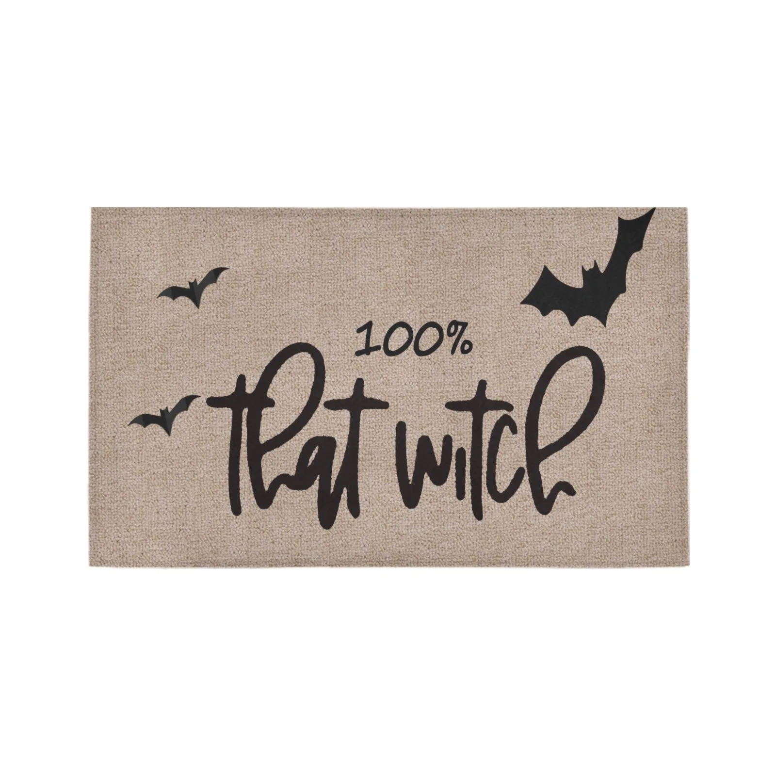 

That Witch Doormats Halloween Decorations Welcome Outdoor Doormat Non-Slip Rubber Entrance Christmas Season Door Mat