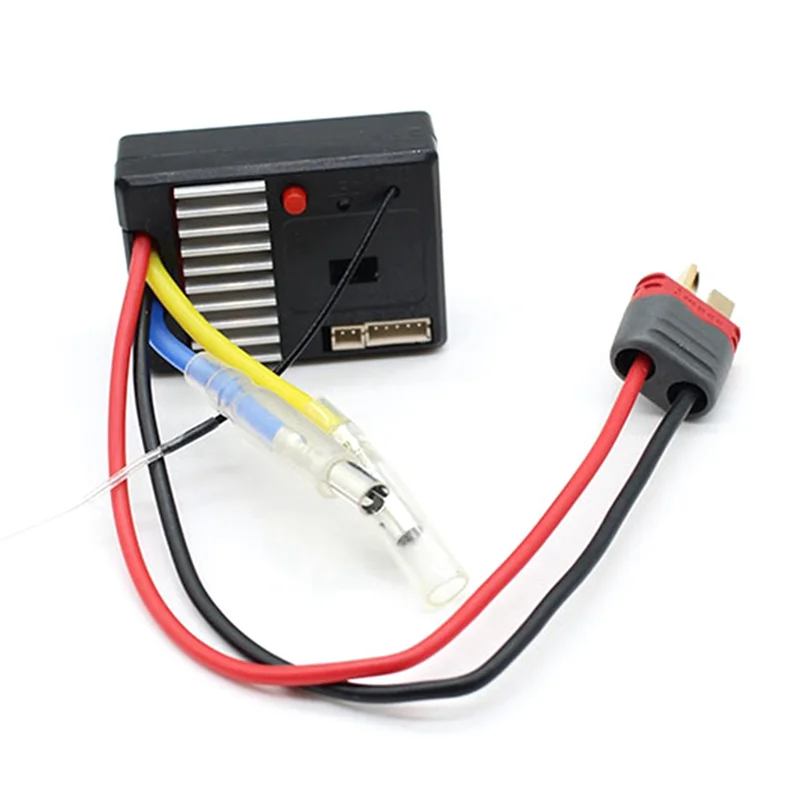 

MACH-Receiver Remote Control Vehicle Circuit Board Main Board For Wltoys 1/12 124010 RC Car Upgrade Parts