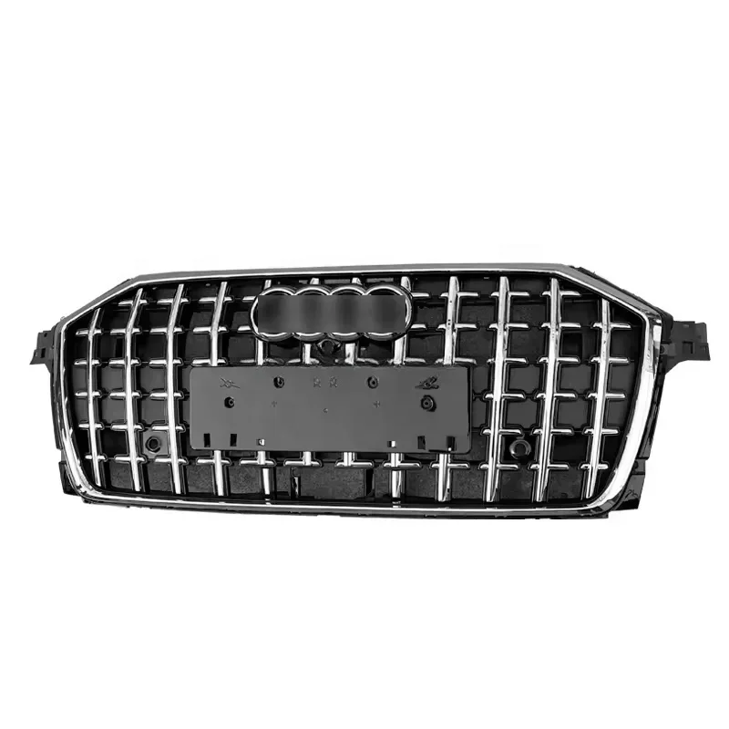 High Quality Hot Saling Front Bumper Radiator Grilles Fits For Audi A8 D5 2022 - 2024