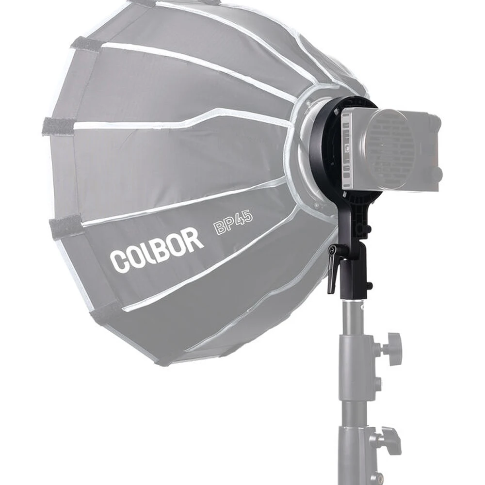 Adapter COLBOR MAR Bowens Mount 90 °   Uchwyt odchylany do serii Wonder W100 W60 W100R W60R — zdjęcie produktu 4
