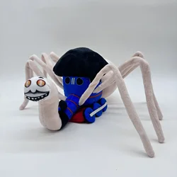 Lindo tren de Spiderman de peluche para niños y niñas, regalos de cumpleaños, decoración del hogar, juguete de peluche, regalo de Navidad