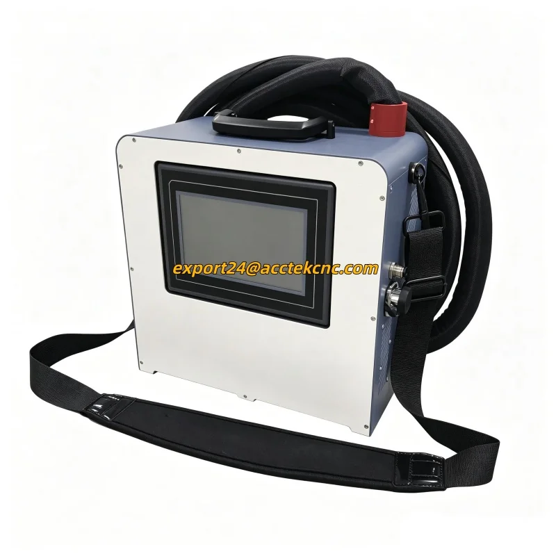High Quality 500w JTP Pulsed Portable Laser Cleaner Mini Suitcase Pulse Laser Cleaning Machine for Wood Paint And Meta Rust
